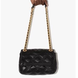 SOLD! 💯 Authentic 🌸 NWT Tory Burch FLEMING SOFT SMALL CONVERTIBLE SHOULDER BAG